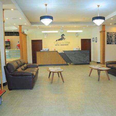 أديس أبابا Black Horse Hotel Apartment المظهر الخارجي الصورة