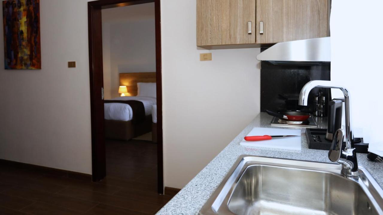أديس أبابا Black Horse Hotel Apartment المظهر الخارجي الصورة