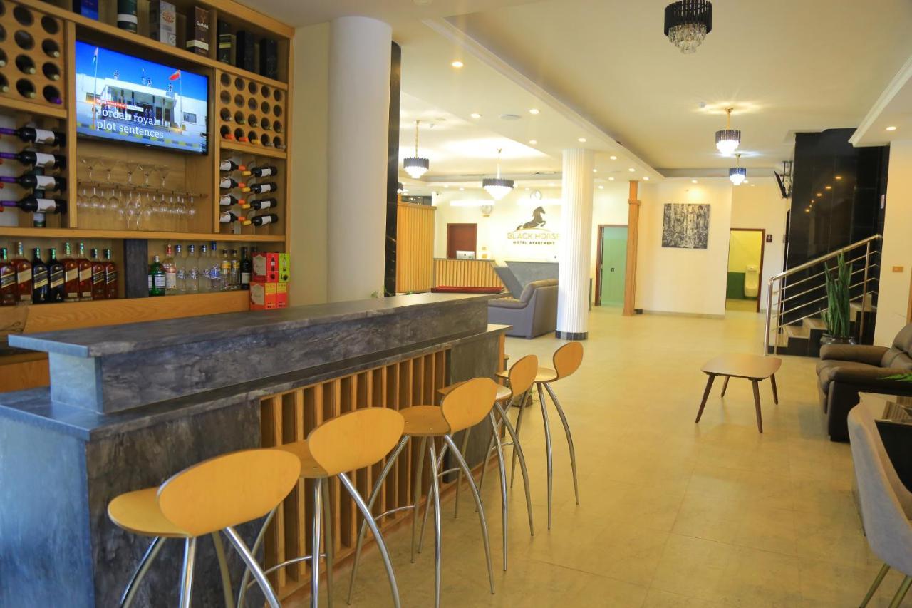 أديس أبابا Black Horse Hotel Apartment المظهر الخارجي الصورة
