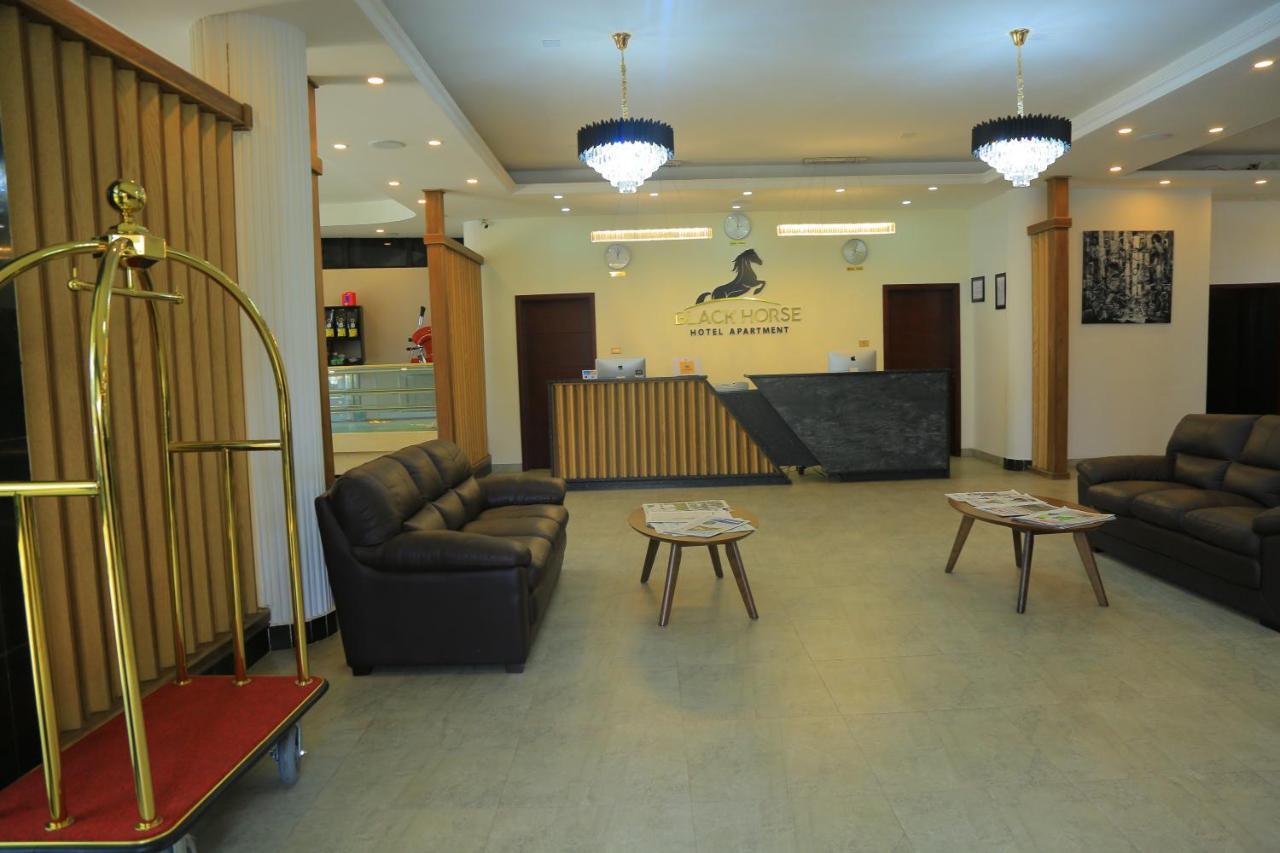 أديس أبابا Black Horse Hotel Apartment المظهر الخارجي الصورة