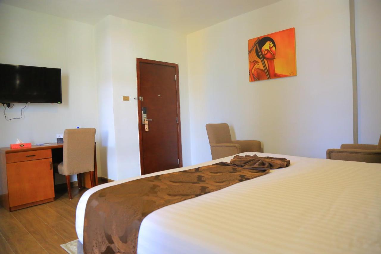 أديس أبابا Black Horse Hotel Apartment المظهر الخارجي الصورة