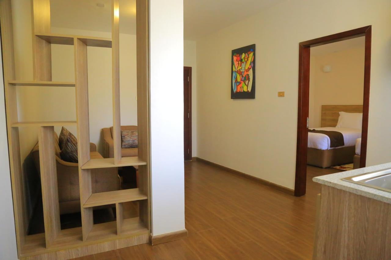 أديس أبابا Black Horse Hotel Apartment المظهر الخارجي الصورة
