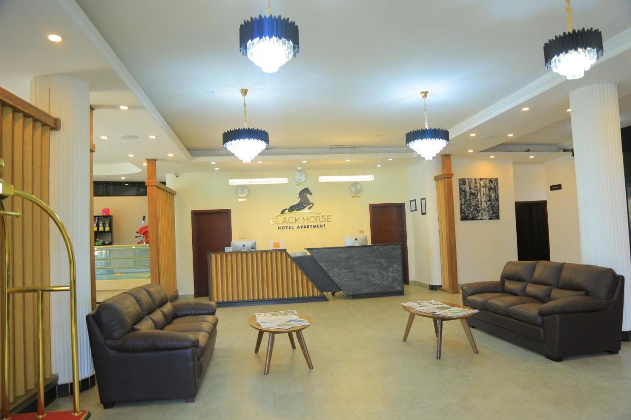 أديس أبابا Black Horse Hotel Apartment المظهر الخارجي الصورة